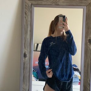 Simply southern blue long sleeve shirt. Size medium